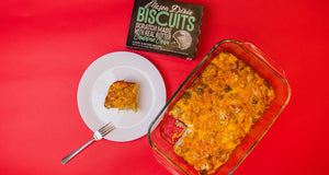 Biscuit Breakfast Casserole