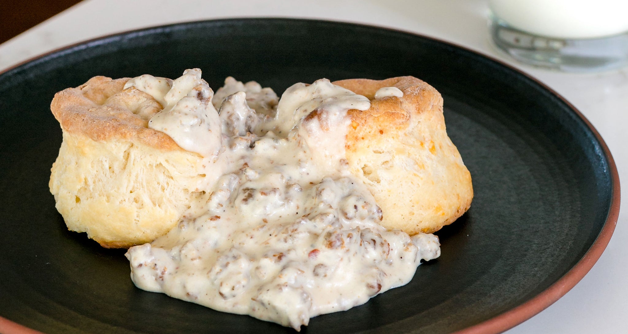 Classic Biscuits and Gravy