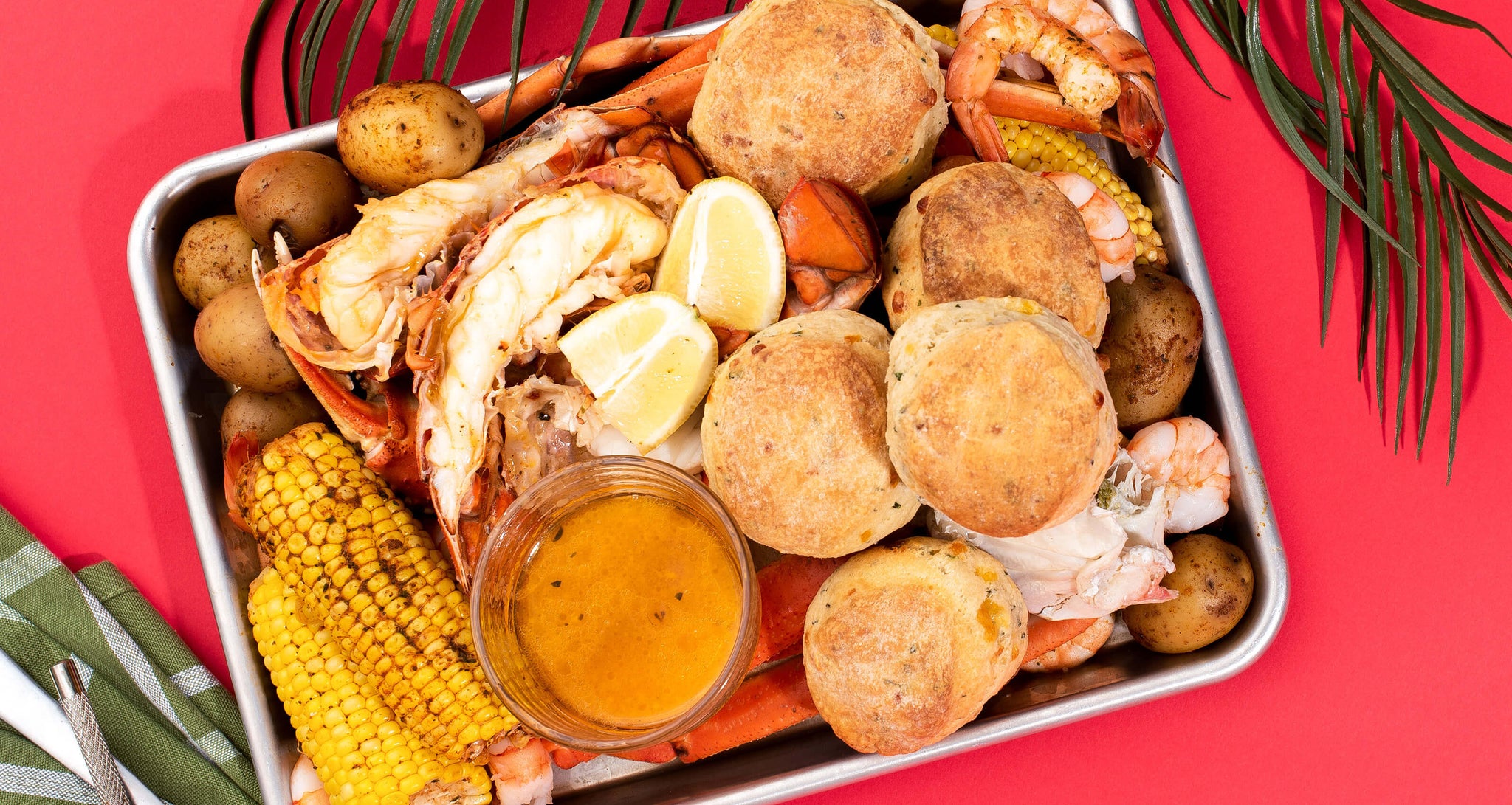 Ultimate Seafood Boil