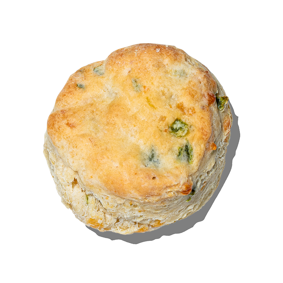 Jalapeño Cheddar Biscuits