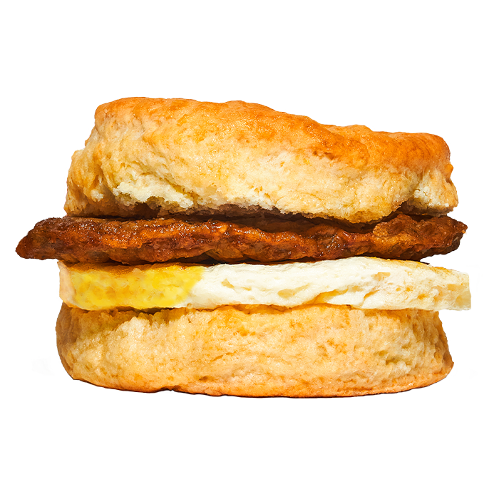 Mason Dixie Buttermilk Breakfast Sandwich