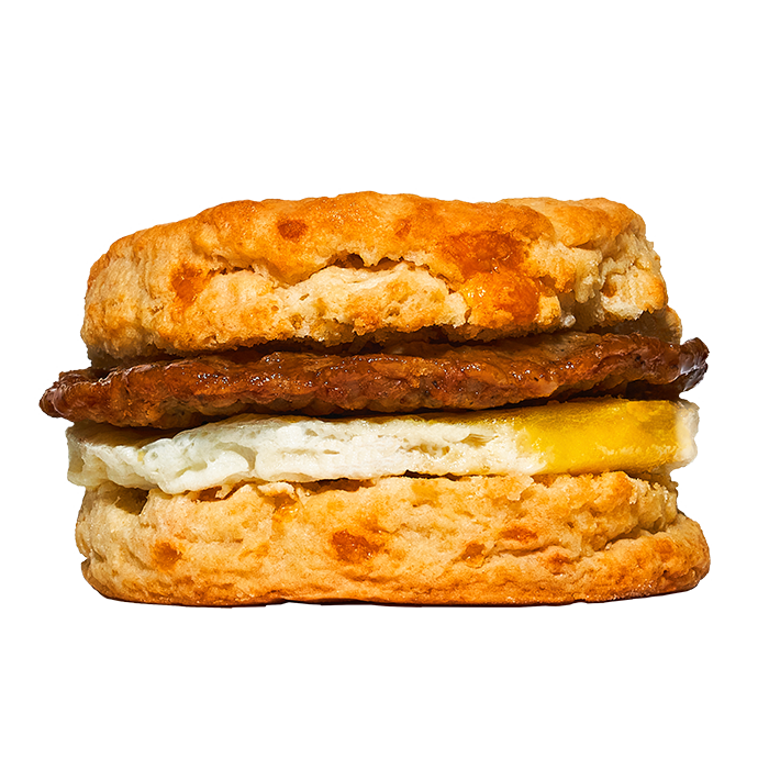 Cheddar Breakfast Sandwich