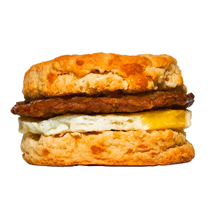 Cheddar Breakfast Sandwich