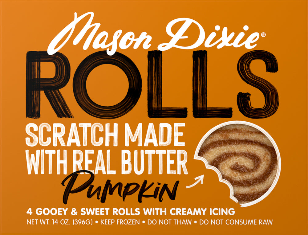 Pumpkin Rolls