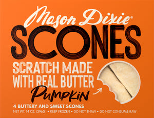 Pumpkin Scones