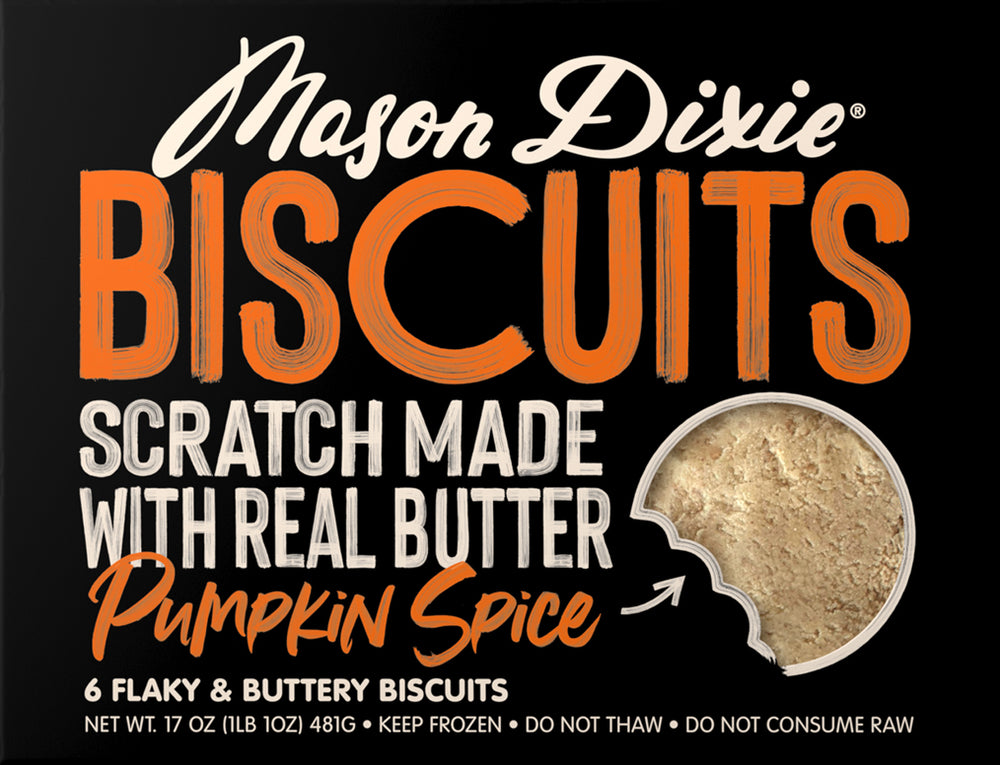 Pumpkin Spice Biscuits