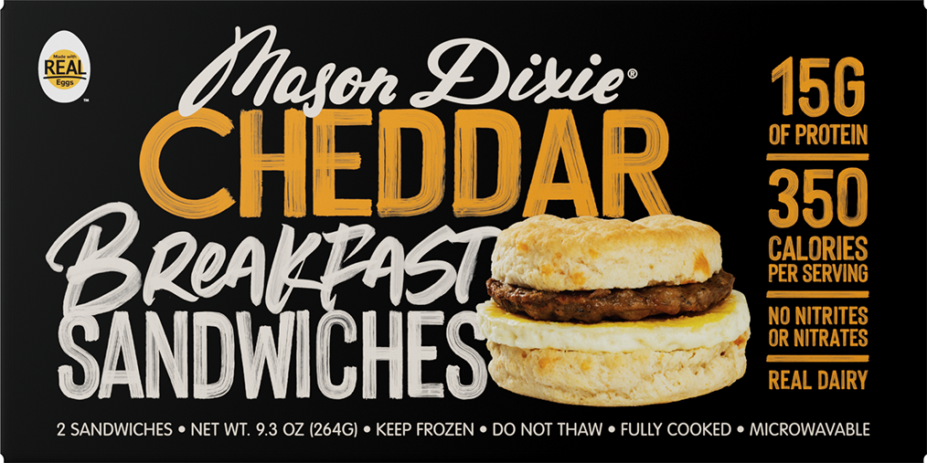Cheddar Breakfast Sandwich