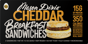 Cheddar Breakfast Sandwich