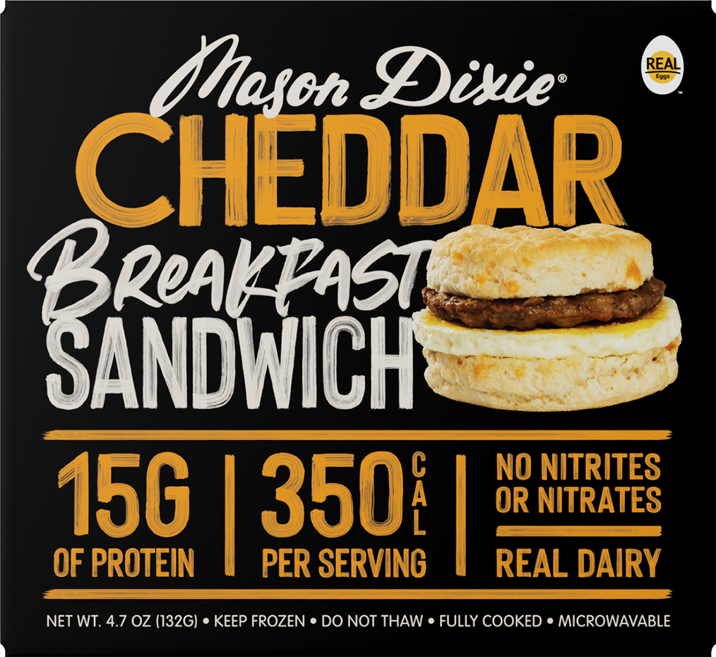 Cheddar Breakfast Sandwich