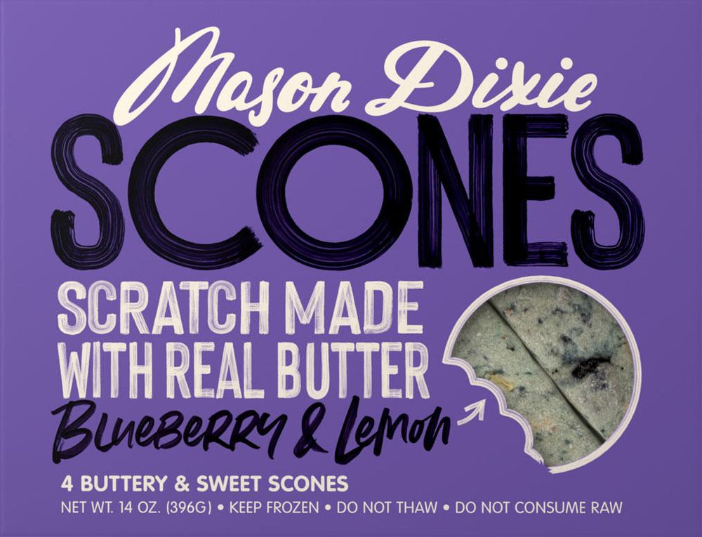 Blueberry & Lemon Scones